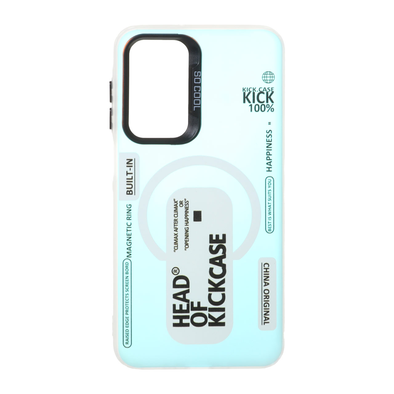 قاب SO COOL طرح مگ سیف Kick Case مدل Samsung Galaxy A17 / A26 - هفت رنگ